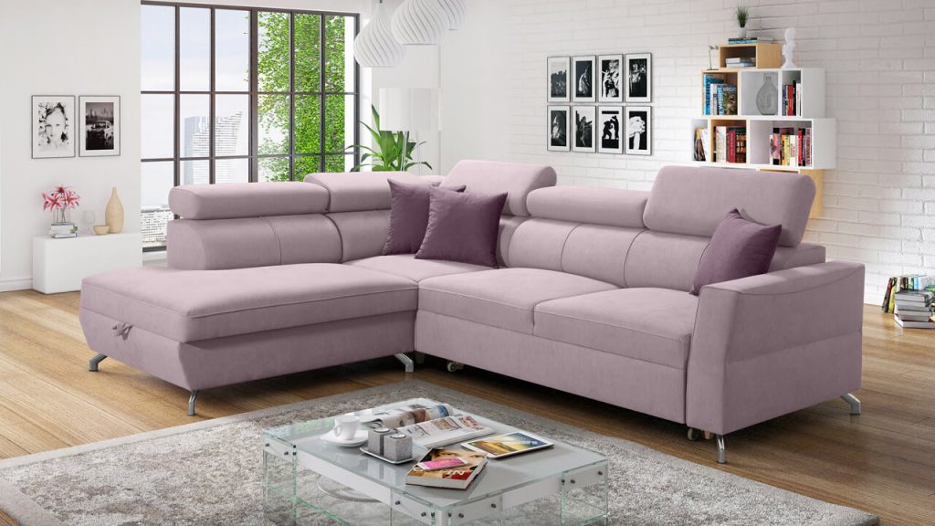 Rohová sedacia súprava Vento III ľavá