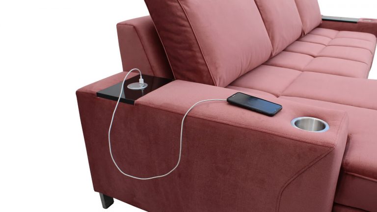 Rohová sedačka HERMOS I Detail