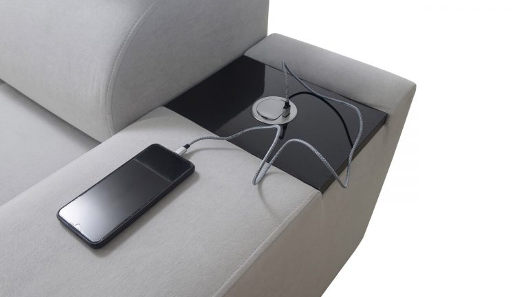 Sedacia súprava MURENA VIII Nabíjacia stanica