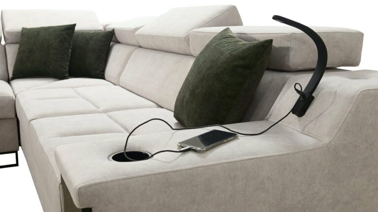 Rohová sedačka Alicanto VII Detail4