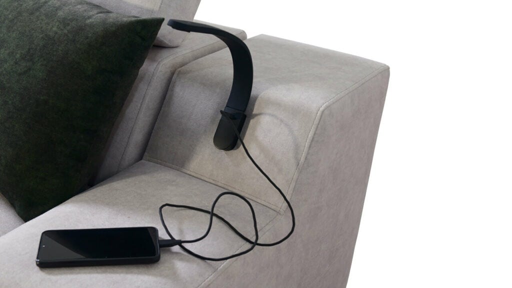 Rohová sedačka Alicanto VII Lampa