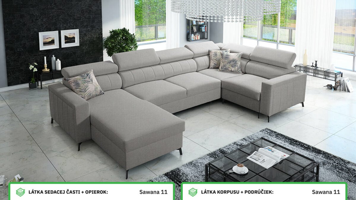 Sedacia súprava BALTICCO V MINI Farebné prevedenie