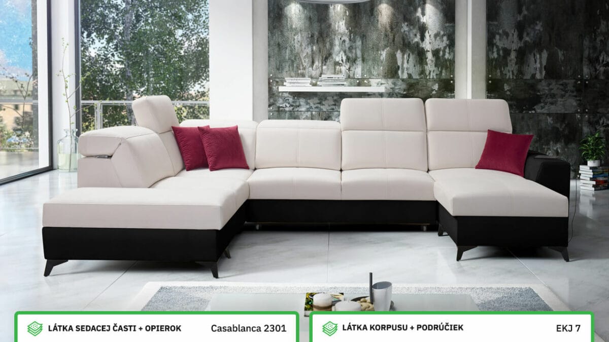 Sedacia súprava BELUTI VI MIX Farebné prevedenie