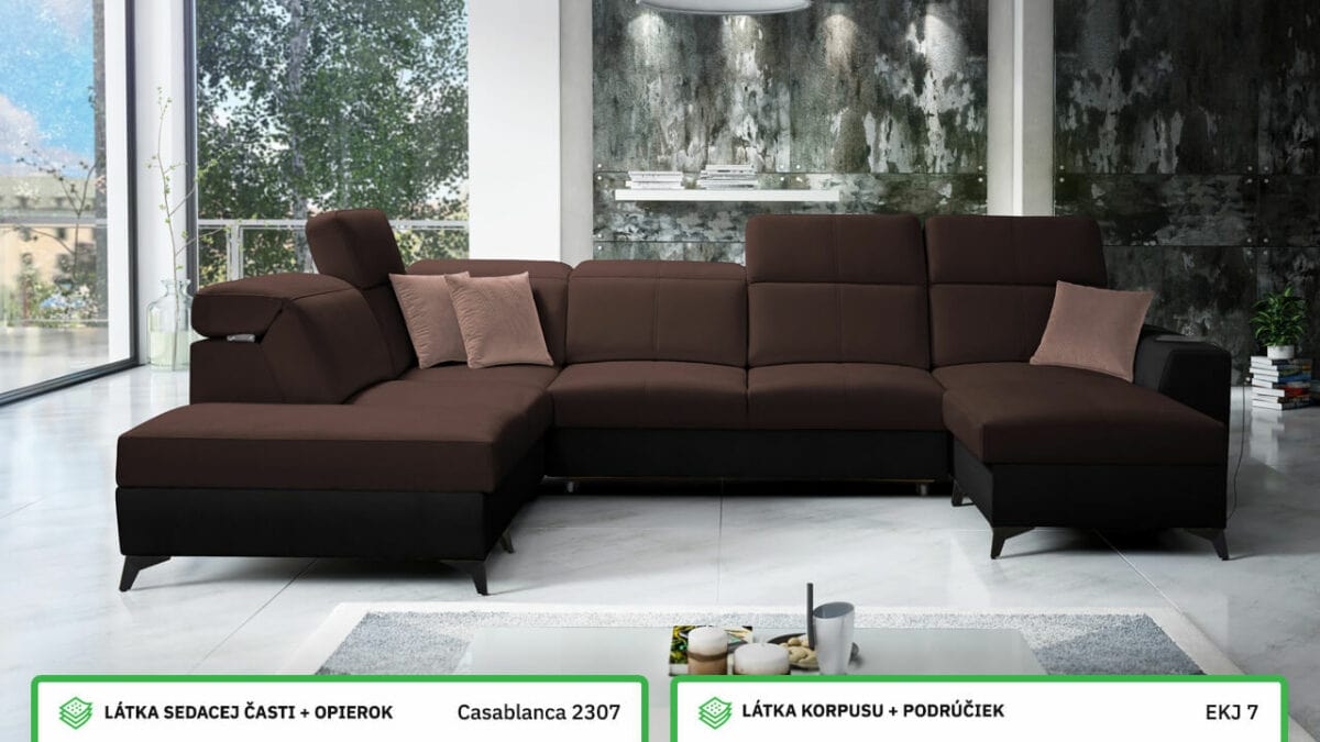 Sedacia súprava BELUTI VI MIX Farebné prevedenie