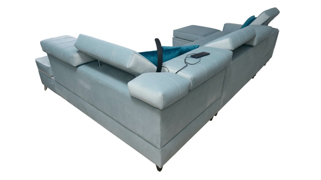 Sedacia súprava BARTEEZ VI Pohľad zozadu