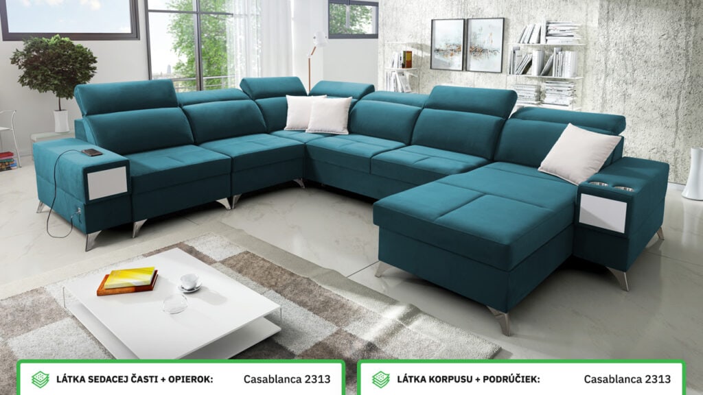 Sedacia súprava DEUSS VIII Farebné prevedenie