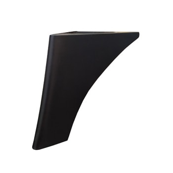 Čierne matné – kov