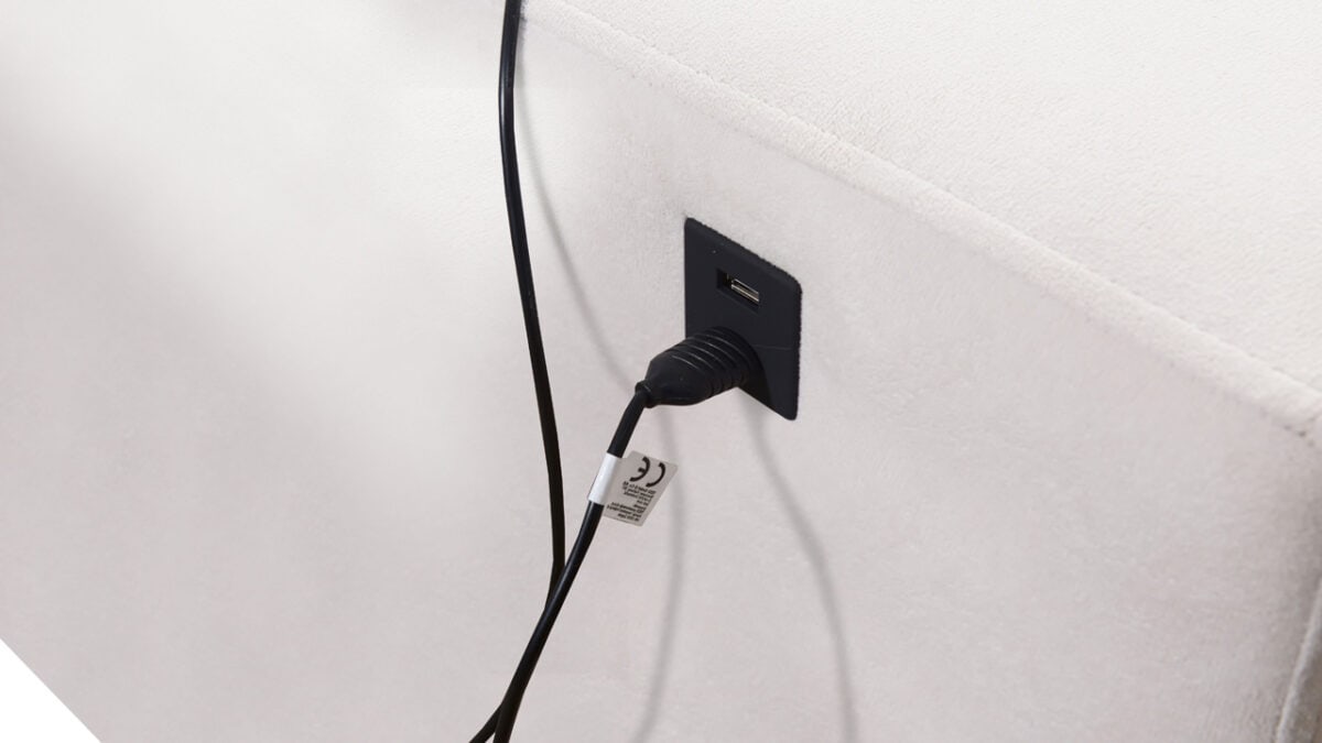 Rohová sedačka BARTON IX MIX USB