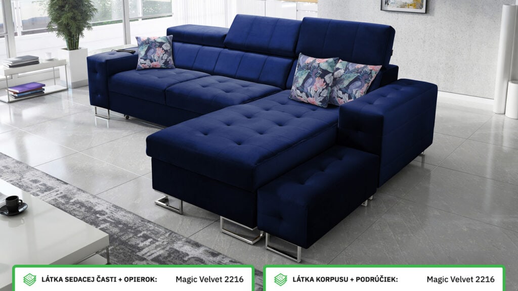 Rohová sedačka HEMILTON I Farebné prevedenie