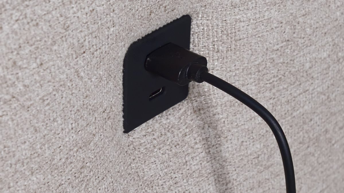 Rohová sedačka GRECCO I MINI Detail