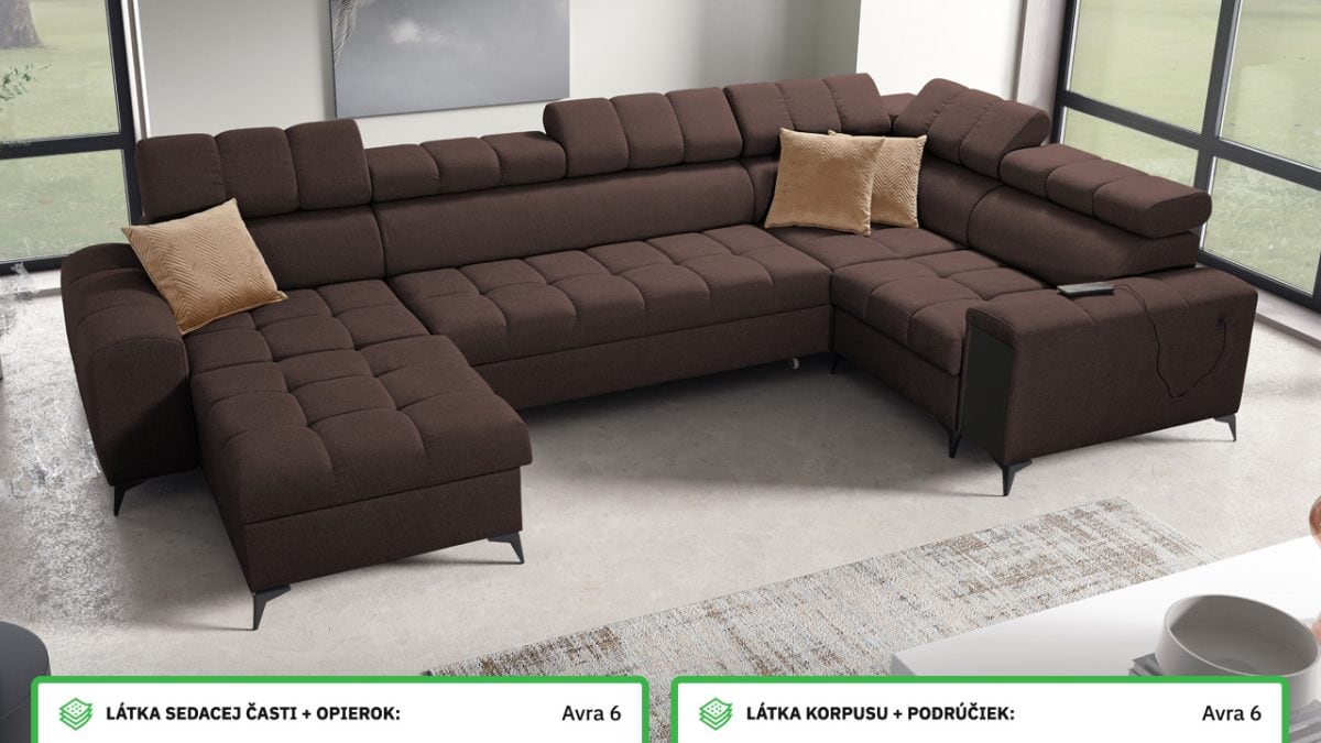 Sedacia súprava GRECCO IV MAXI Farebné prevedenie