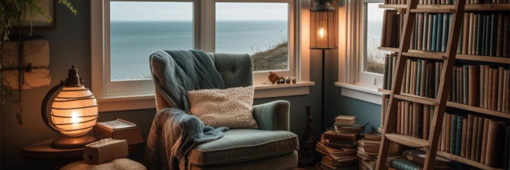 osvetlenie v utulnej obyvacke