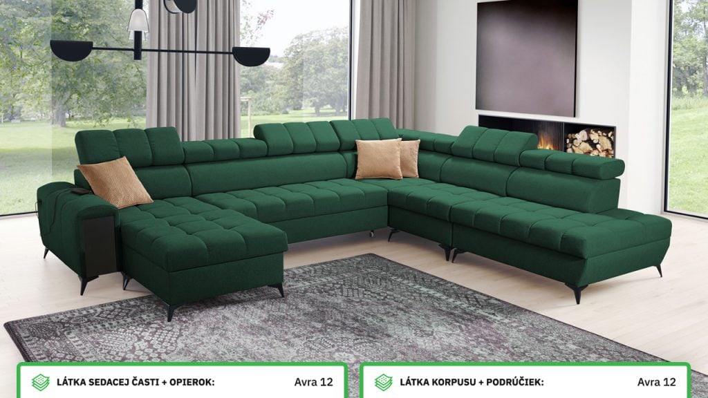 Sedacia súprava GRECCO X Farebné prevedenie