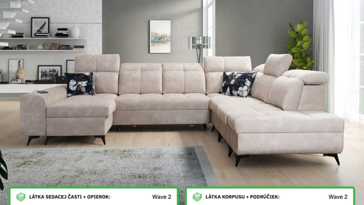 Sedacia súprava GOLD X Farebné prevedenie