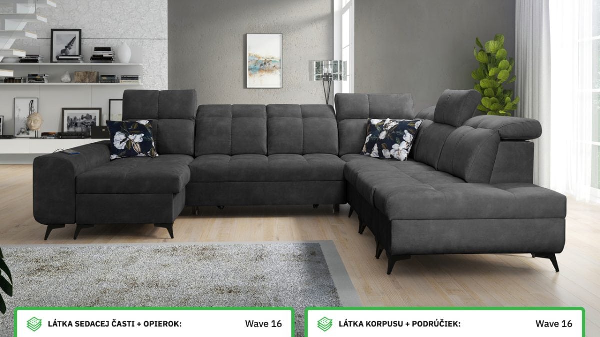 Sedacia súprava GOLD X Farebné prevedenie
