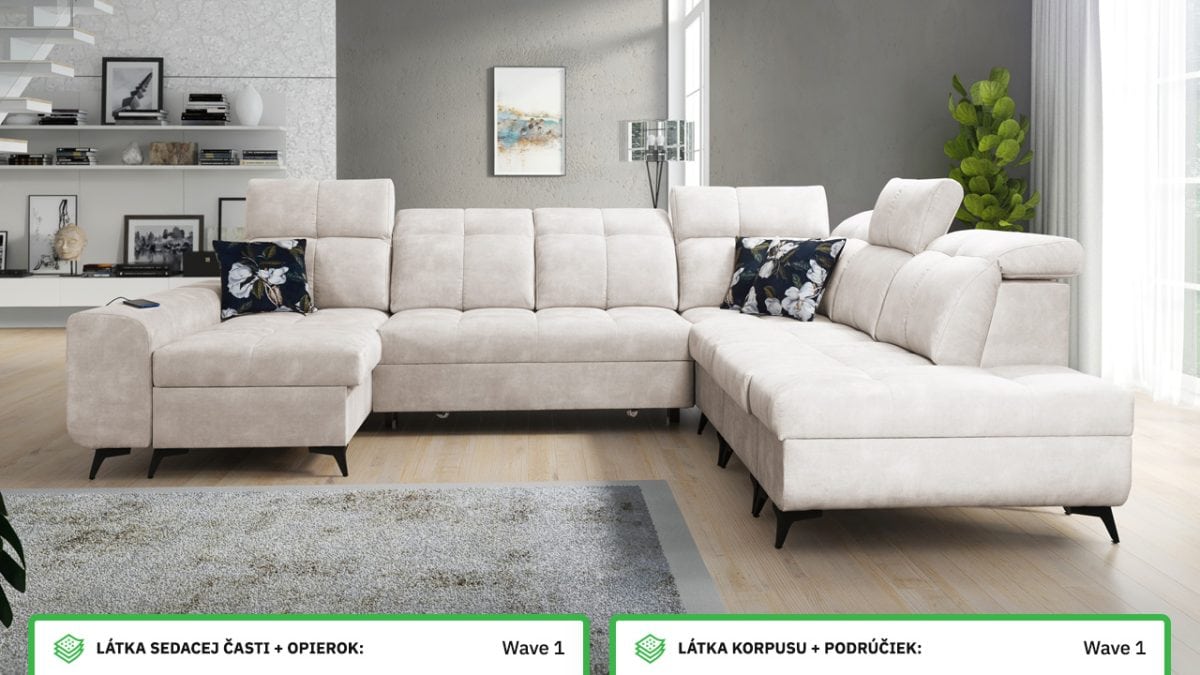 Sedacia súprava GOLD X Farebné prevedenie