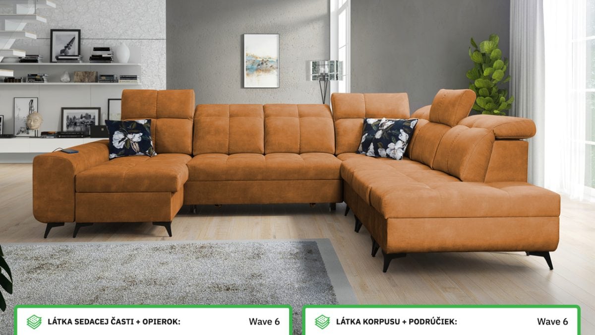 Sedacia súprava GOLD X Farebné prevedenie