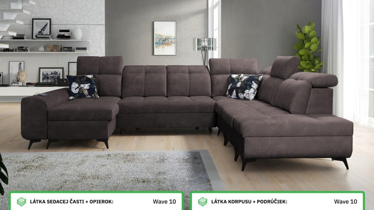 Sedacia súprava GOLD X Farebné prevedenie