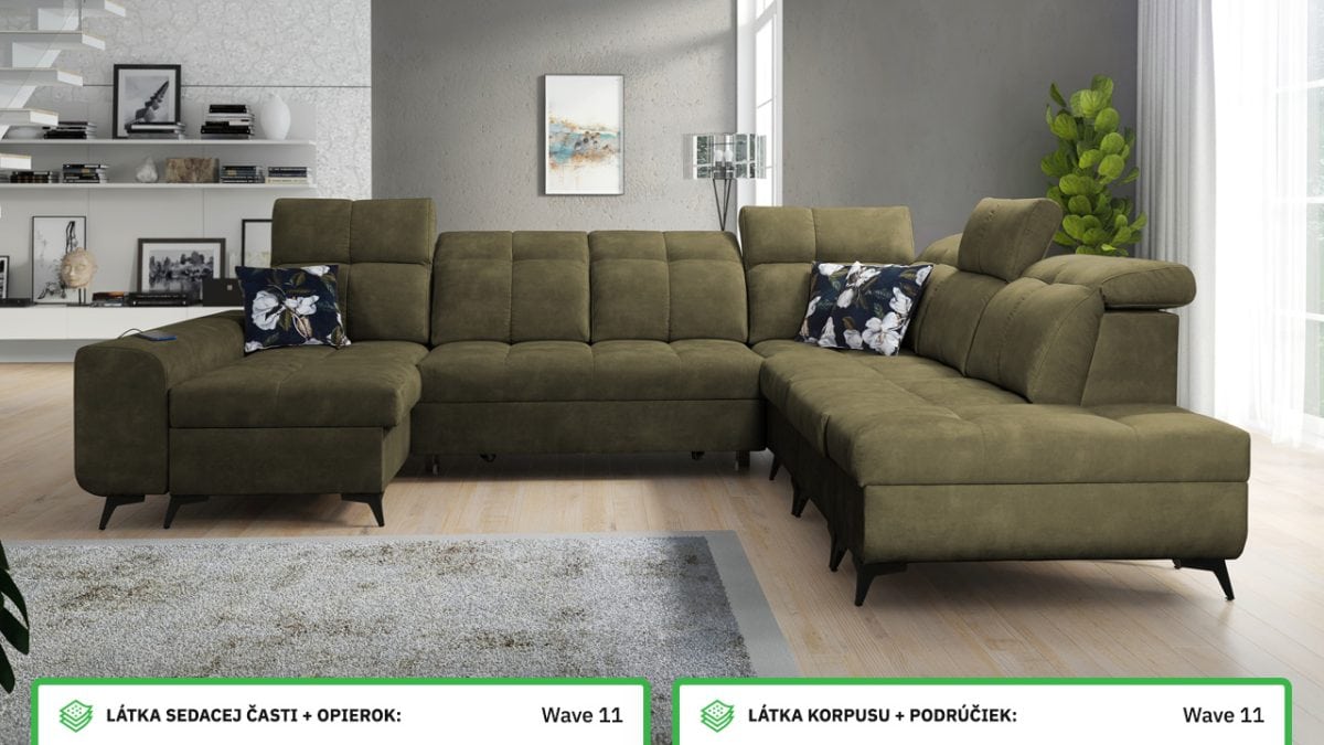 Sedacia súprava GOLD X Farebné prevedenie