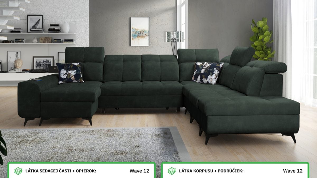 Sedacia súprava GOLD X Farebné prevedenie
