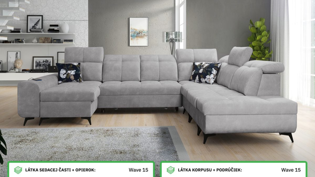 Sedacia súprava GOLD X Farebné prevedenie