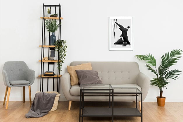 zariadovanie malej obyvacky