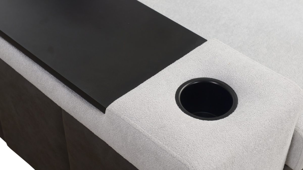 Rohová sedačka MELODIA III Detail