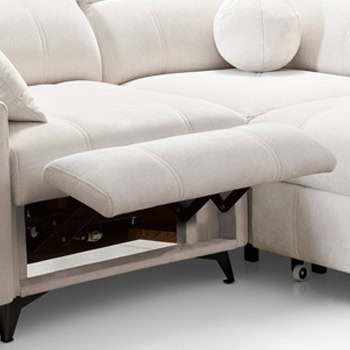 S elektrickým výsuvom na nohy (+180€)