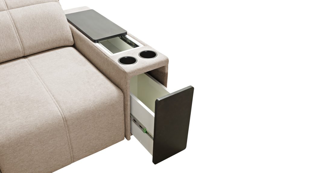 Rohová sedačka MENDY XII Detail