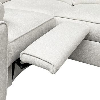 S elektrickým výsuvom na nohy (+180€)