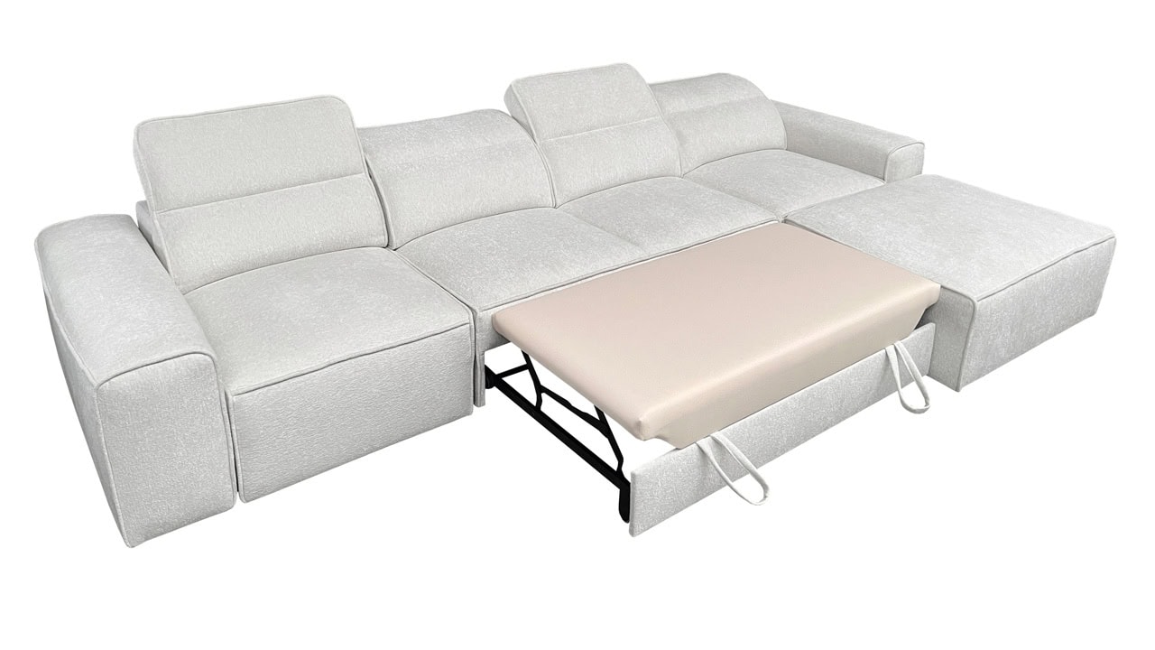 Rohová sedačka VITTON XII Rozloženie