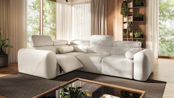 Rohová sedačka VELAR II Ľavý roh