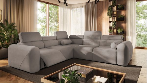 Rohová sedačka VELAR III Ľavý roh