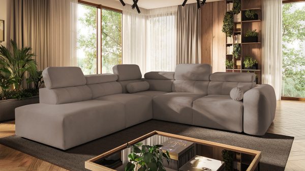 Rohová sedačka VELAR IX Ľavý roh