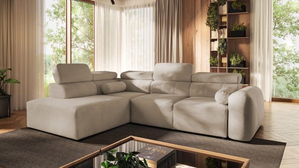 Rohová sedačka VELAR VII Ľavý roh