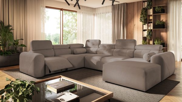 Sedacia súprava VELAR VIII Pravý roh