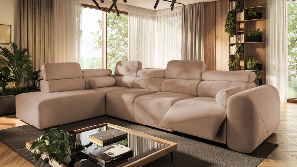 Rohová sedačka VELAR XI Ľavý roh